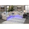 Picture of Hyde Park 3PC Dual Power Sectional