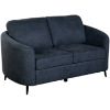 Picture of Aries Navy Loveseat