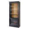 Picture of Toulouse 94 in. Bookcase with Fireplace