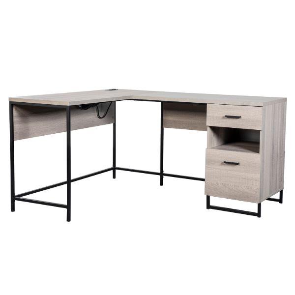 Picture of Hagney Lane L-Shaped Desk