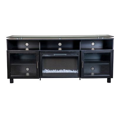 Picture of Statler TV Console with Fireplace Insert