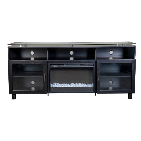 Picture of Statler TV Console with Fireplace Insert