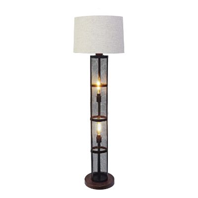 Picture of Industrial Mesh Floor Lamp