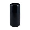 Picture of Navy Blue Grooved Vase 