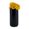 Picture of Navy Blue Grooved Vase 