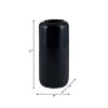 Picture of Navy Blue Grooved Vase 