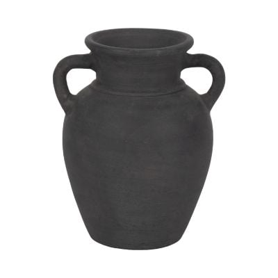 Picture of 12 Inch Vase With Four Handles Natural