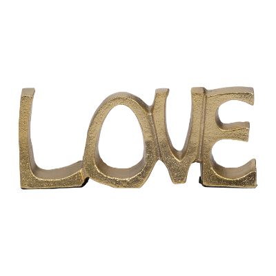 Picture of Love Sign Gold