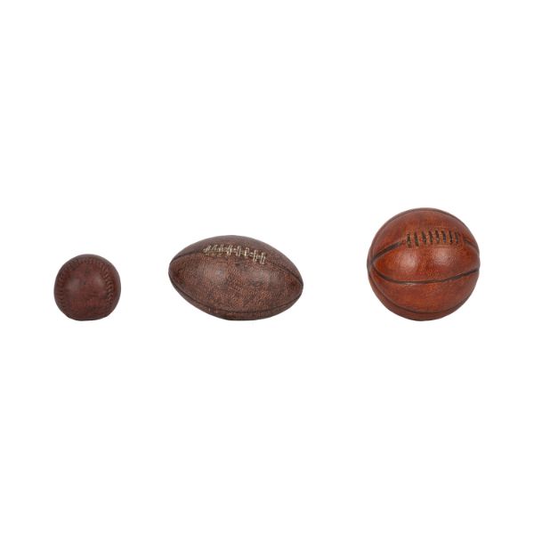 Picture of Set of Three Sports Ball Objects