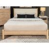 Picture of Cadmori Full Upholstered Panel Bed