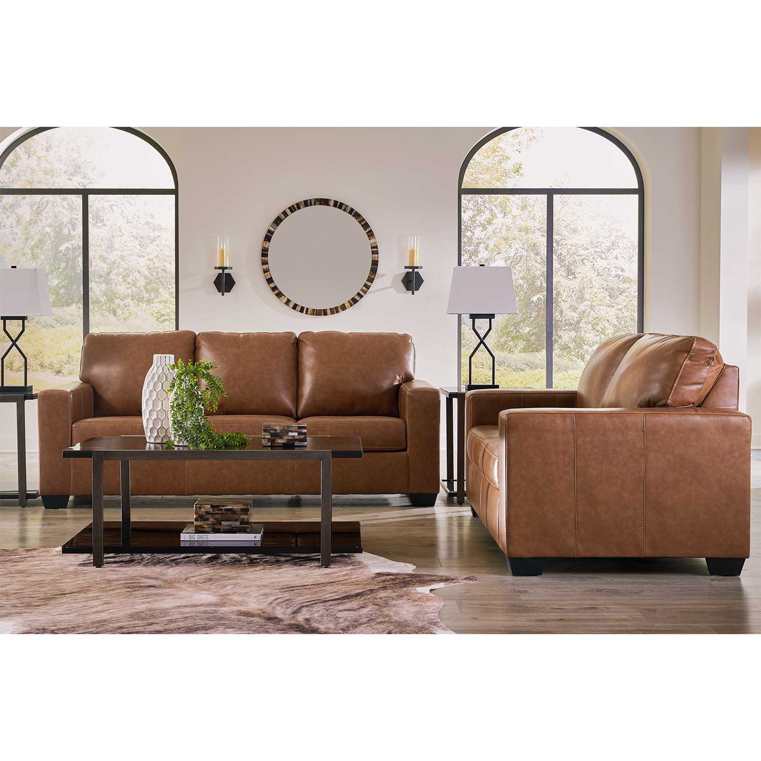 Bolsena Leather Sofa