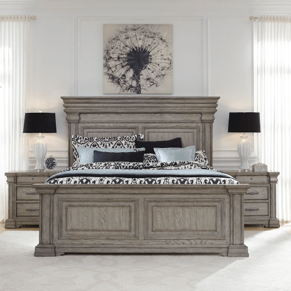 Madison Ridge Queen Storage Bed