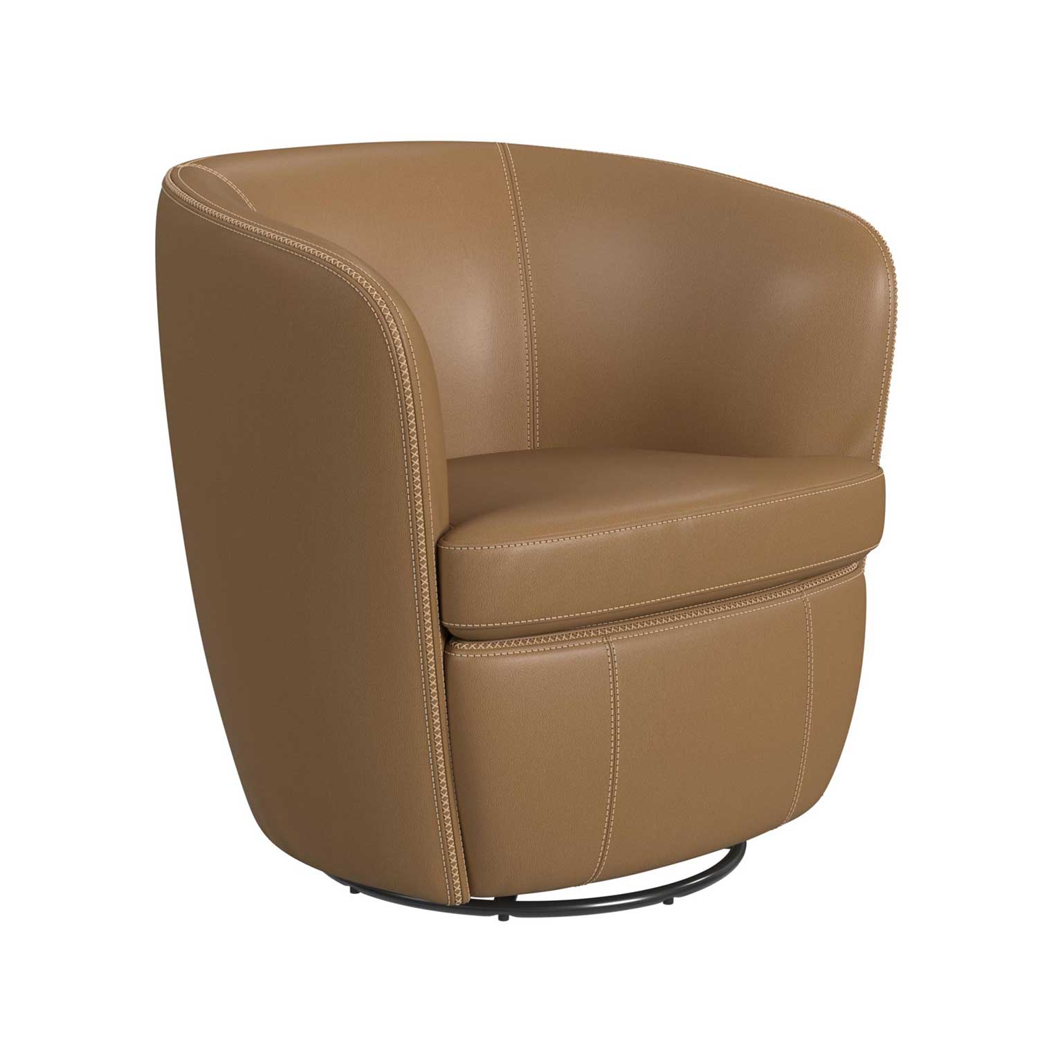 Vito Swivel Chair - Thumbnail 3