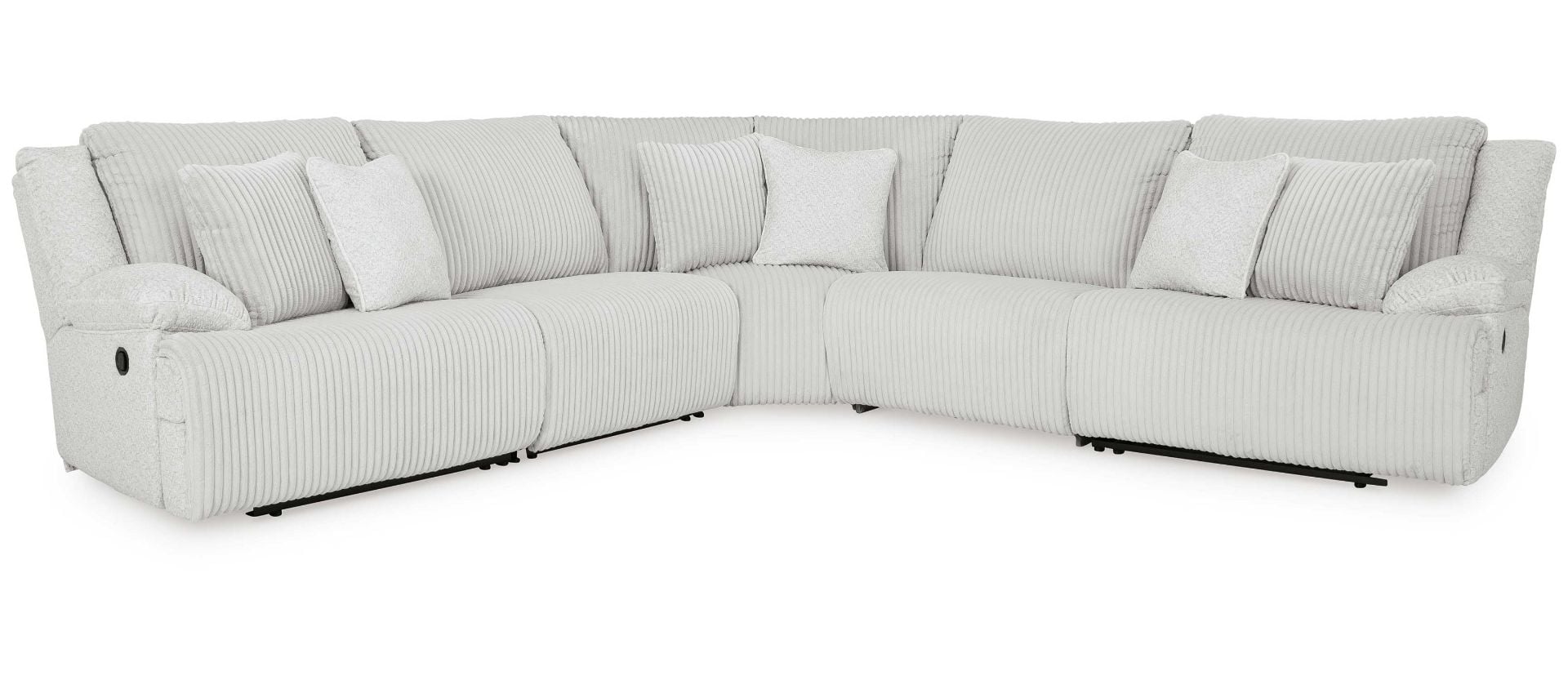 Top Tier 6 Piece Power Recline Sectional - Thumbnail 2