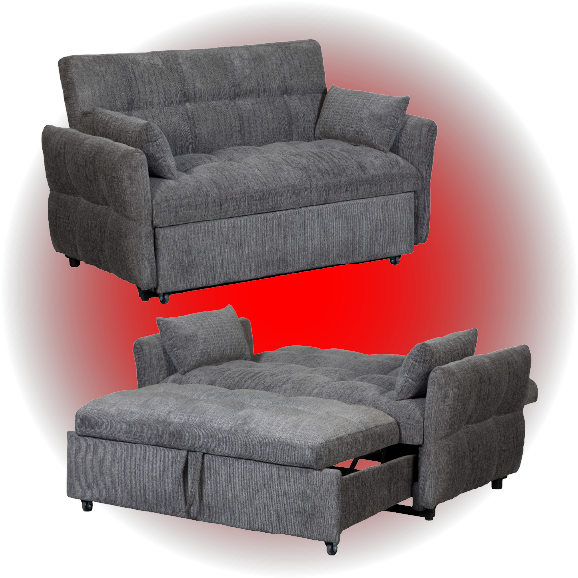 Shung Sofa Futon with Pullout