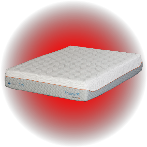 SeaBreeze Copper Queen Mattress