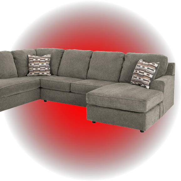 O'Phannin 2PC Sectional with LAF Chaise