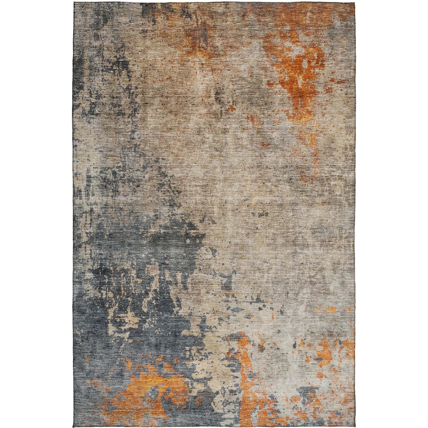 Echota Khaki 8X10 Area Rug | AFEC20KH8X10 | | AFW.com