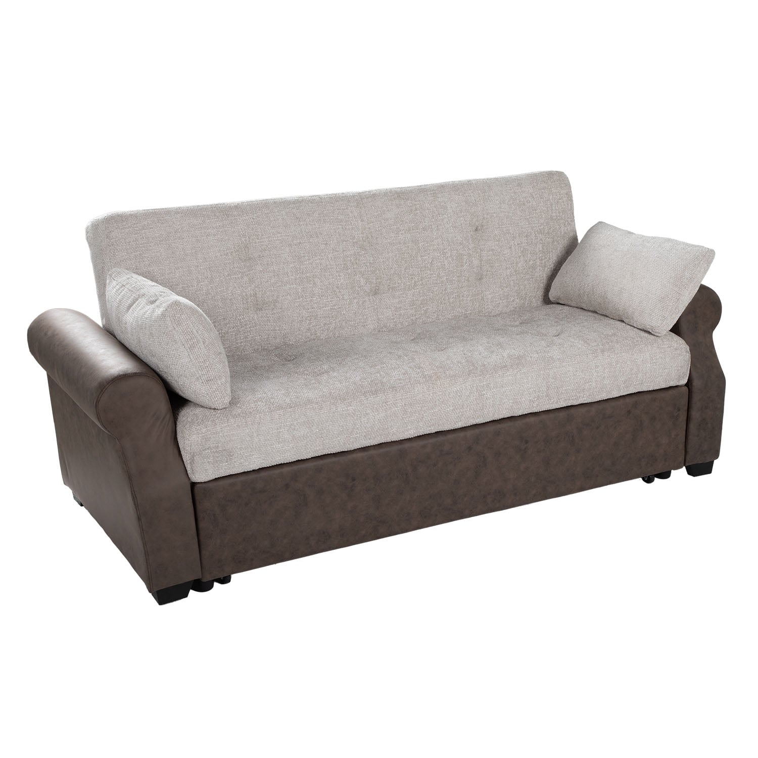 Oxford Sofa Futon with Pull Out Sleeper | Condor Manufacturing