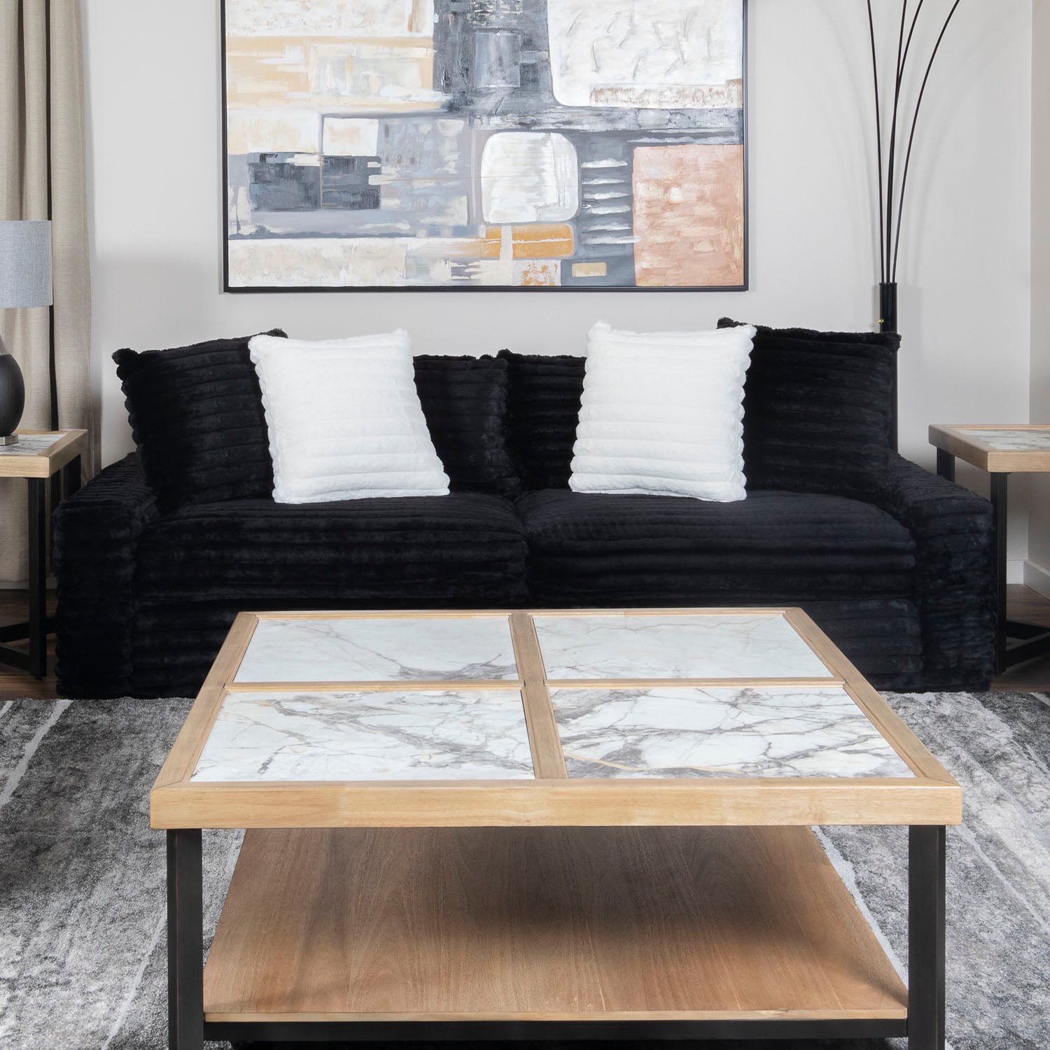 Serene Comfort - Lounge Set