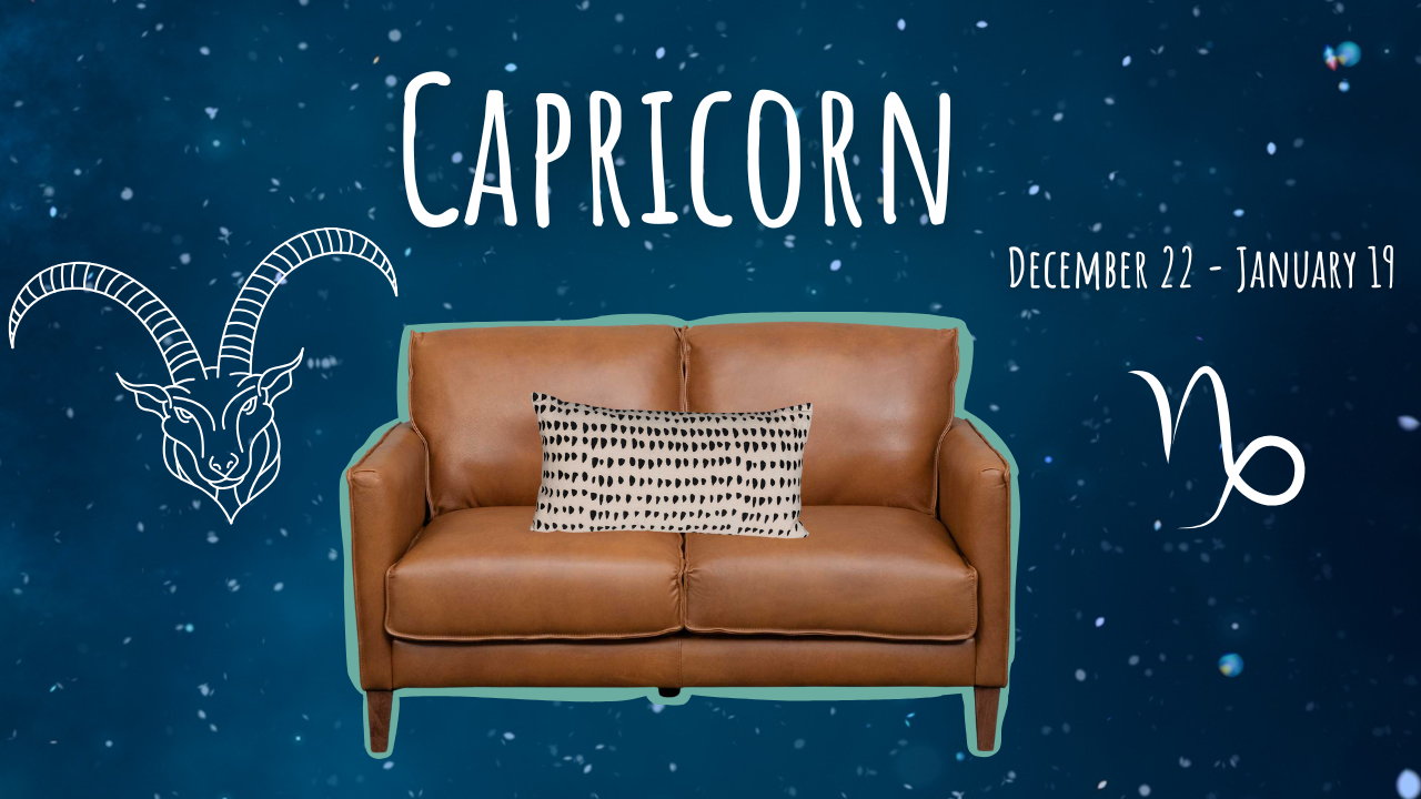 Zodiac Spaces | Capricorn