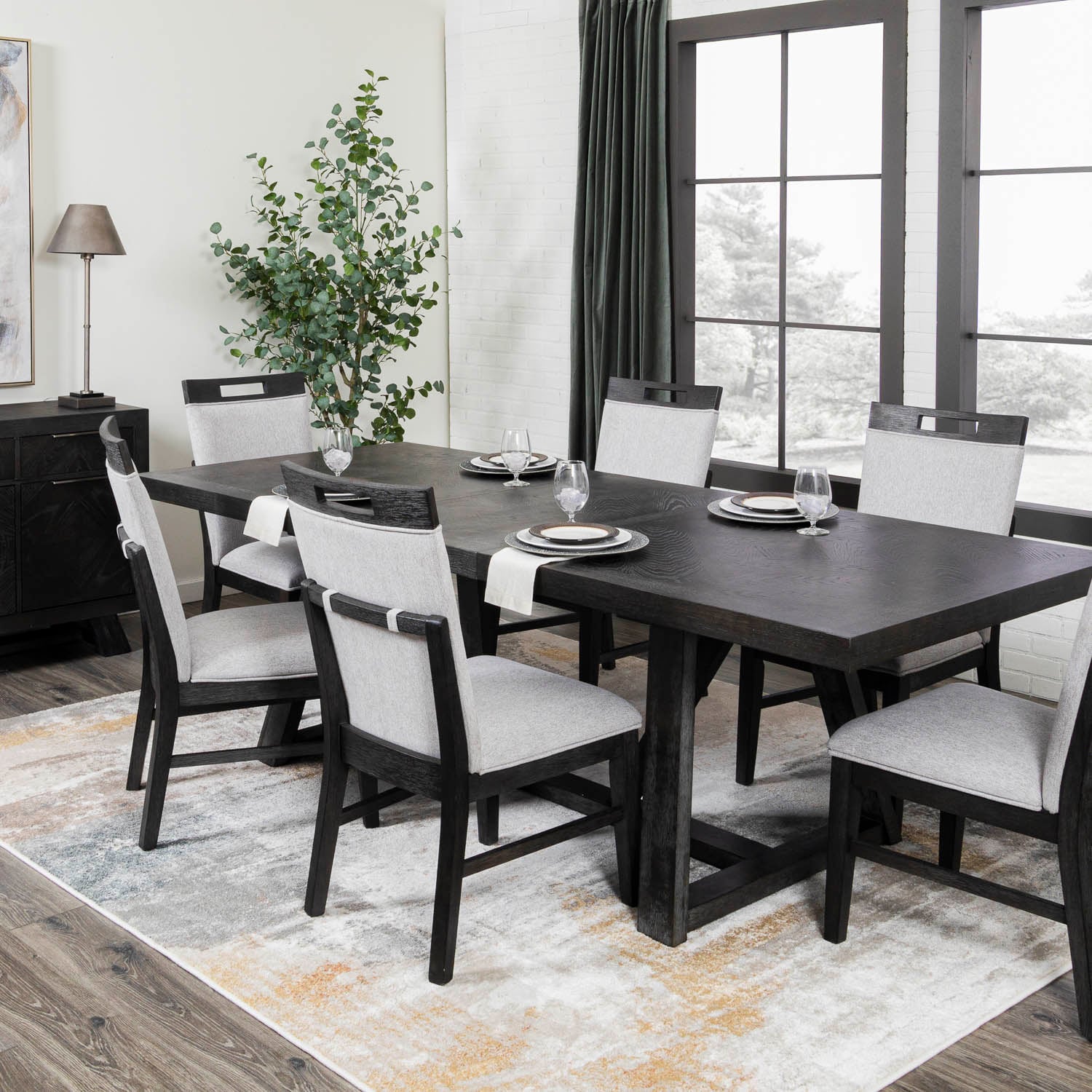 Transcend Dining Table | D-12980-3-DT | Elements International