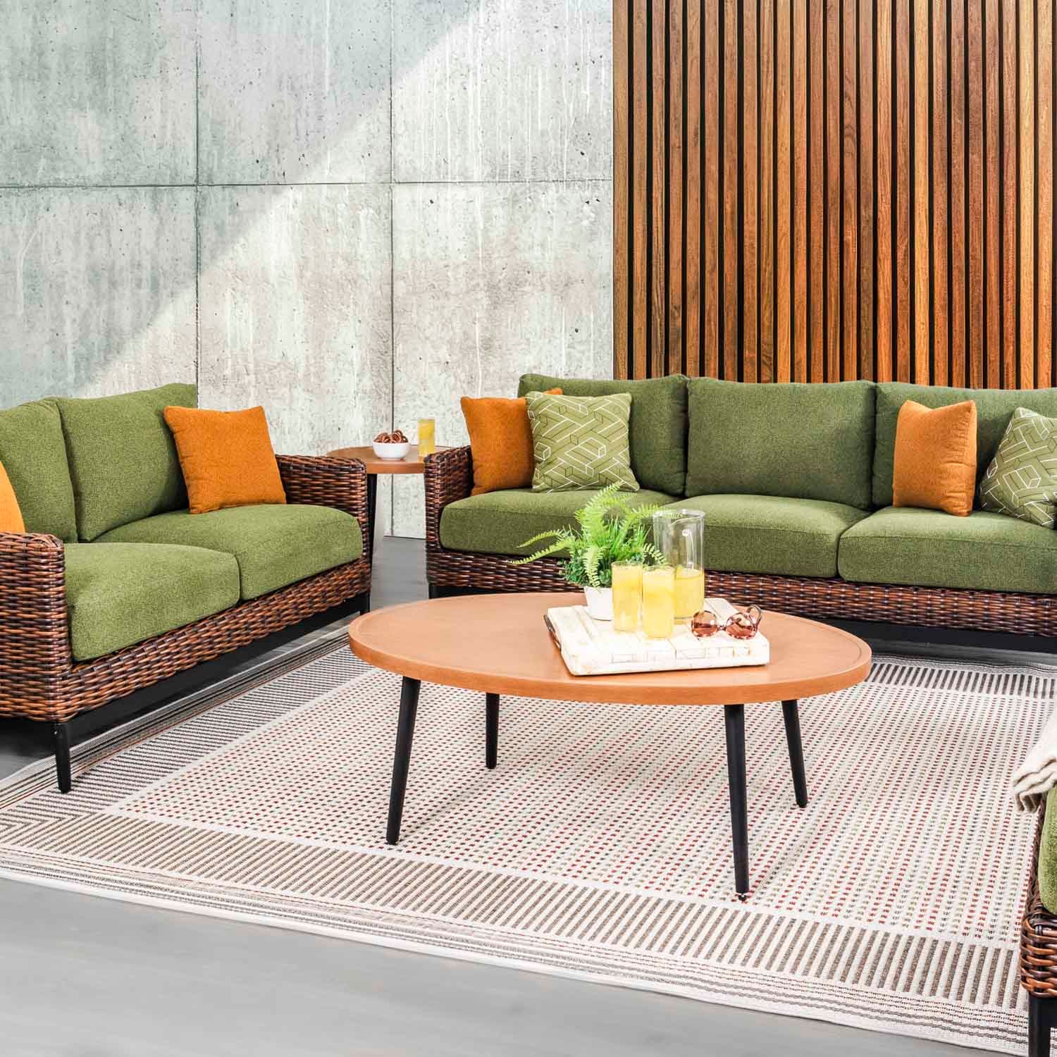 Horizon Hall Outdoor Sofa - Ashley Furniture | AFW.com