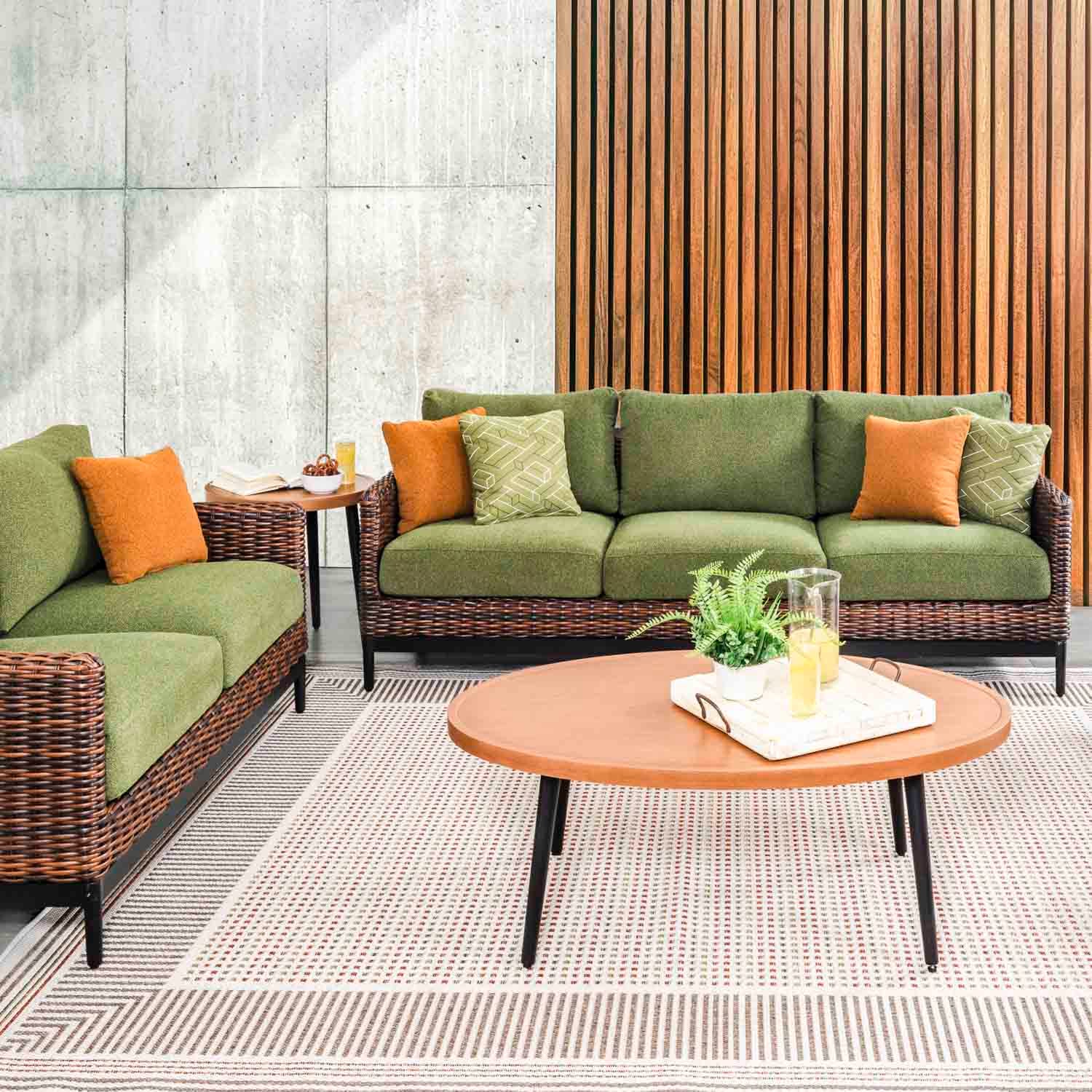 Horizon Hall Outdoor Sofa - Ashley Furniture | AFW.com