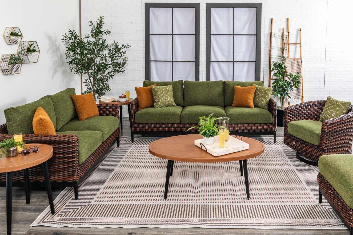 Horizon Hall Outdoor Sofa - Ashley Furniture | AFW.com