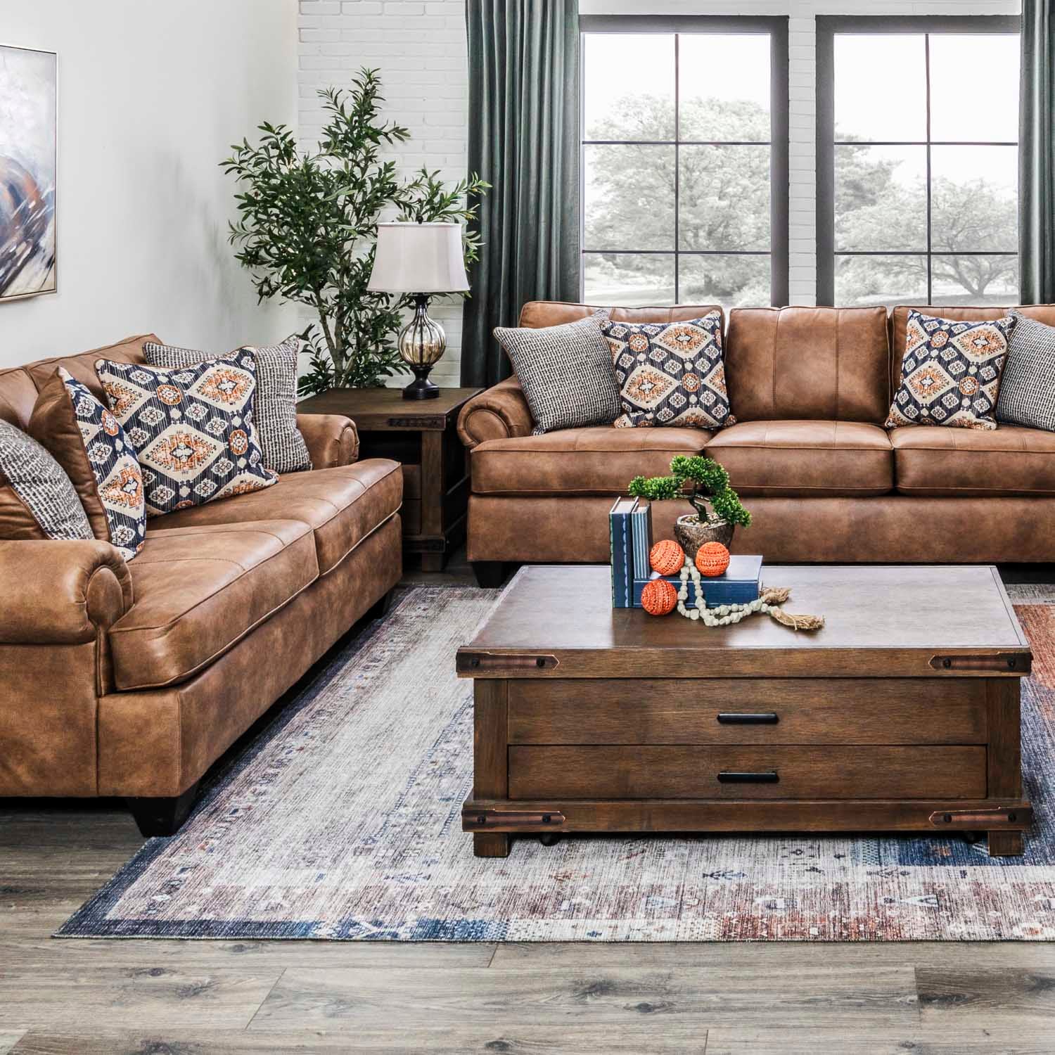 Carleigh Sofa - | AFW.com