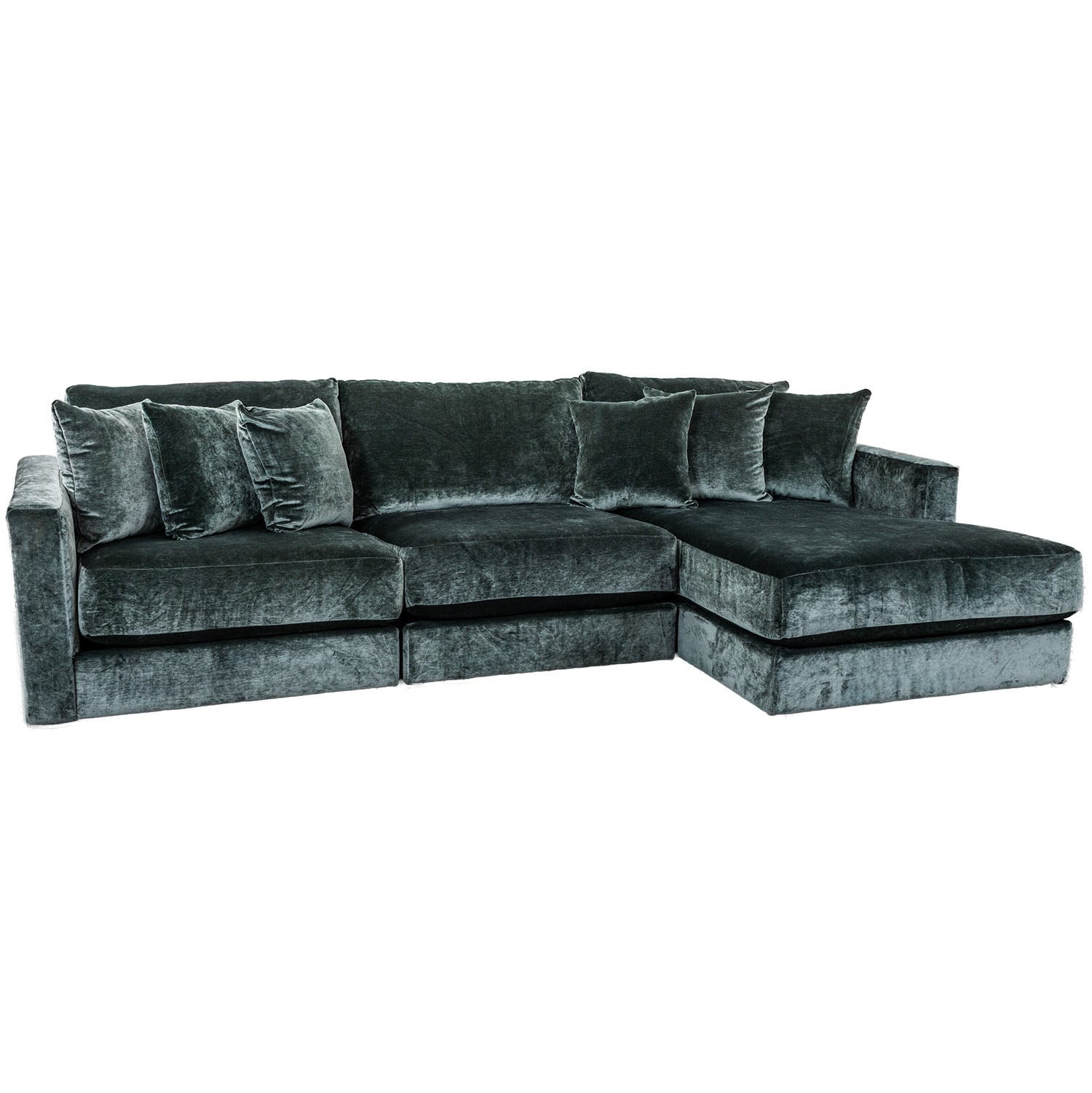 Remington 4 Piece Sectional with RAF Chaise