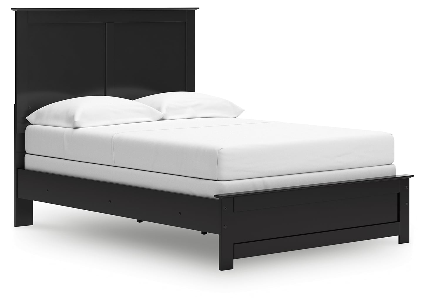 Maribel Full Panel Black Bed