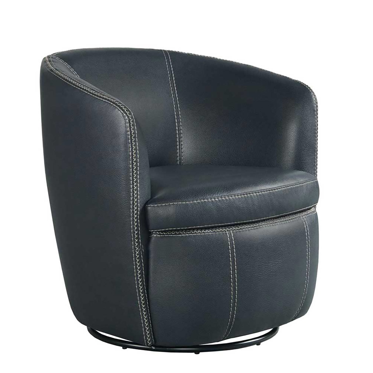 Vito Swivel Chair - Thumbnail 5