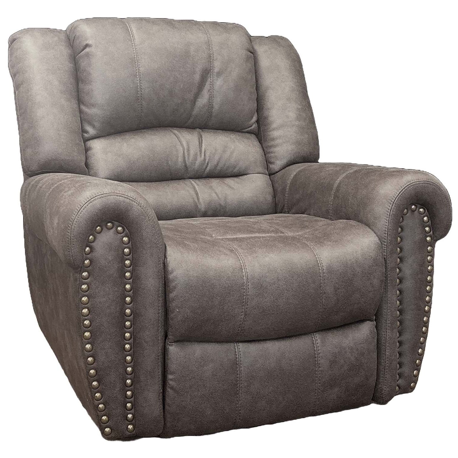 Beaux Gray Recliner - Thumbnail 2
