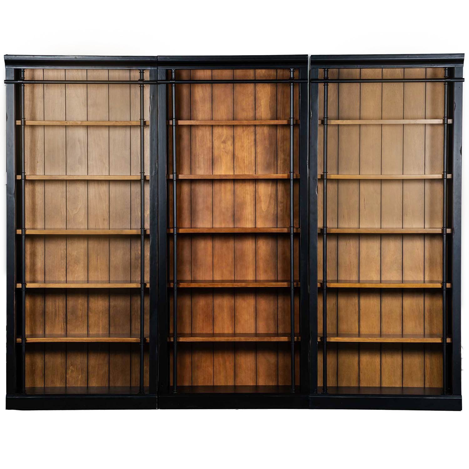 Martin Furniture Toulouse Bookcase with Ladder - Thumbnail 5