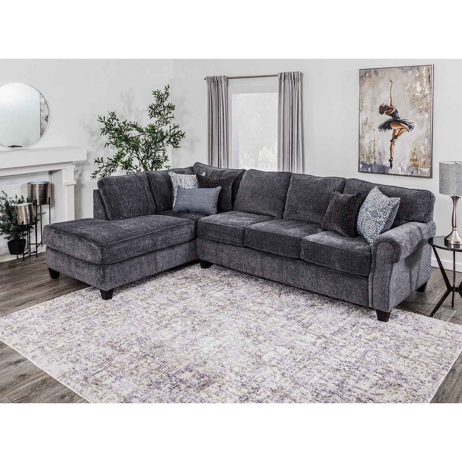 Anchor 2PC Sectional - Fusion Furniture | AFW.com