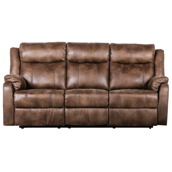 Clayton Brown Reclining Sofa