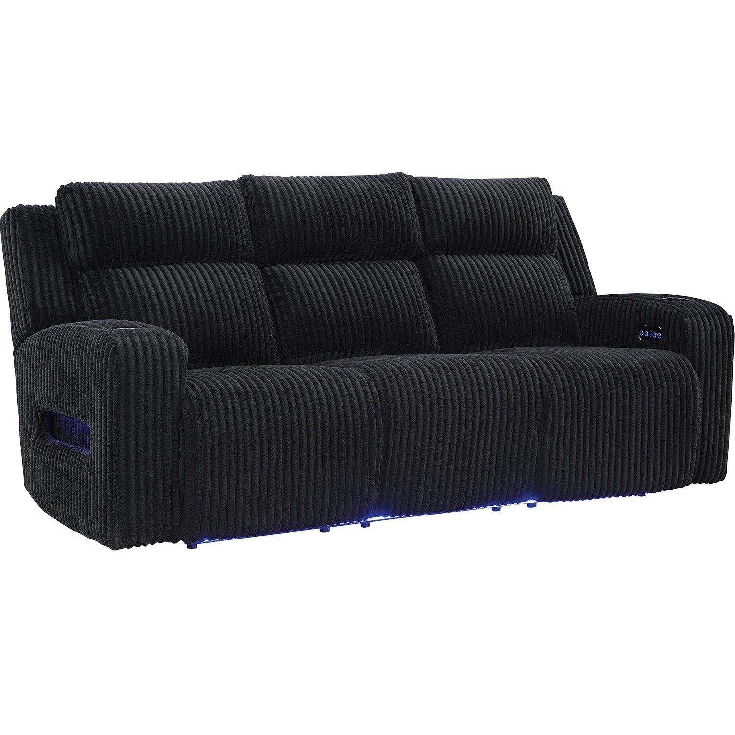 Forest Lake Dual Power Zero Gravity Recline Sofa - Ashley
