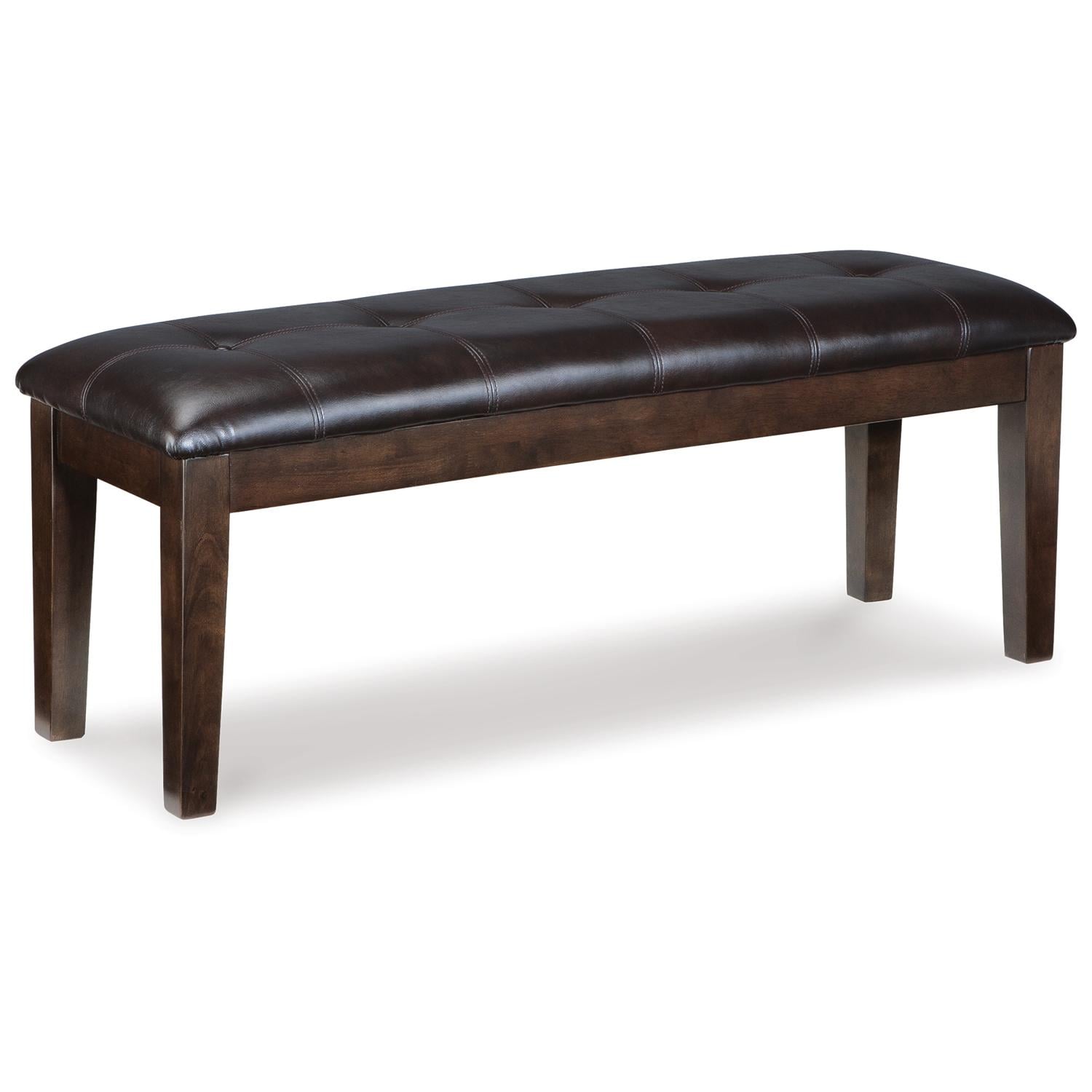 Haddigan Large Upholstered Dining Bench - Thumbnail 3