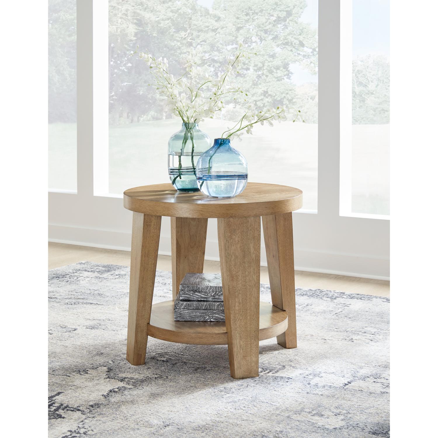 Kristiland End Table - Thumbnail 4