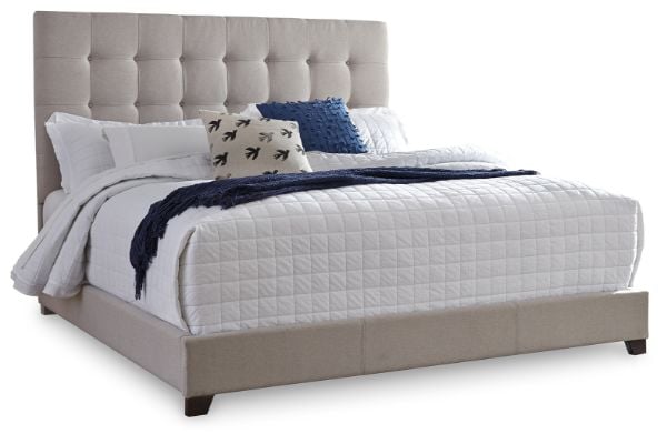 Dolante King Upholstered Bed - Thumbnail 2