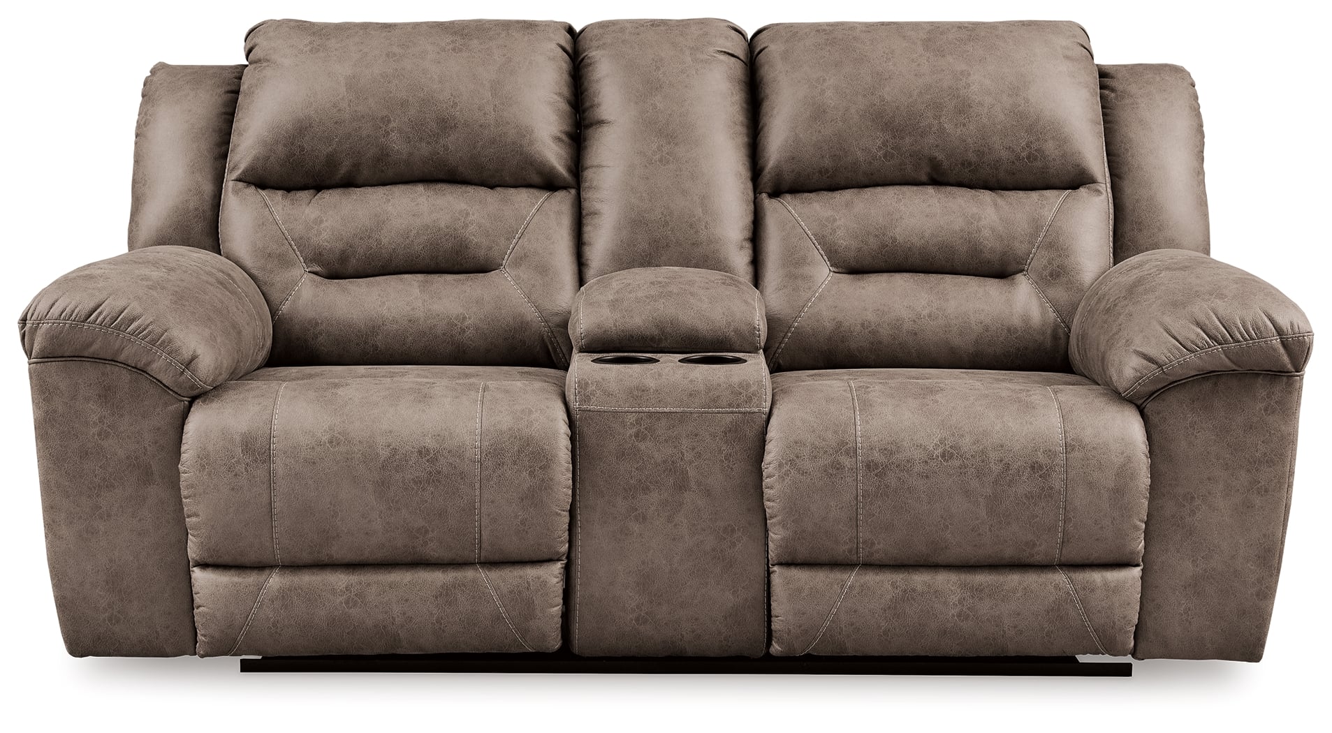 Stoneland Power Reclining Loveseat with Console - Thumbnail 3