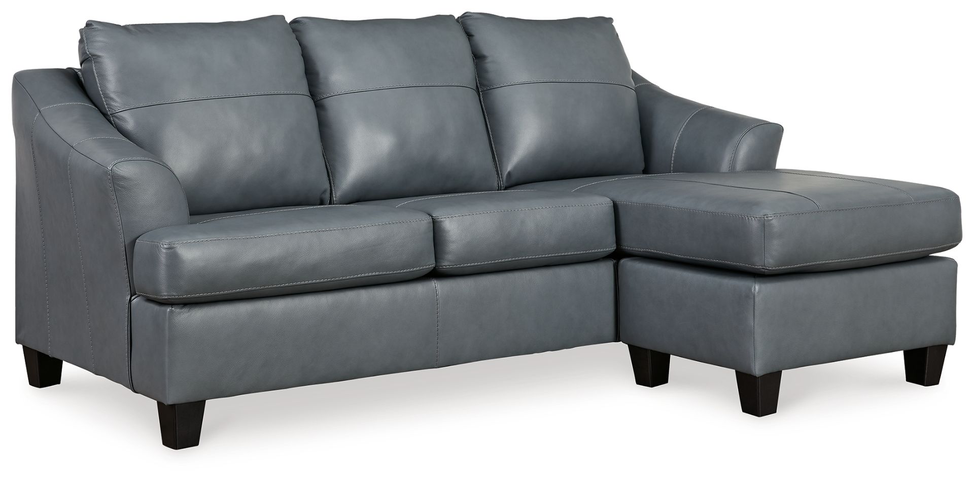 Genoa Sofa Chaise, Steel - Ashley Furniture | AFW.com