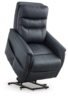 Next-Gen Durapella Beige Power Lift Recliner - Ashley Furniture