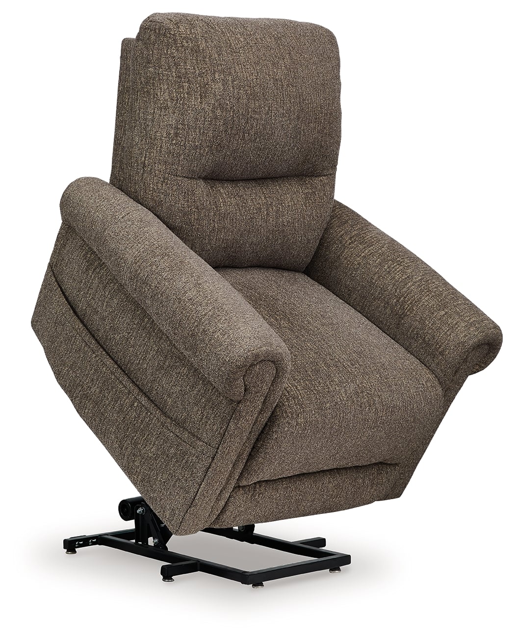 Next-Gen Durapella Gray Power Lift Recliner - Ashley Furniture