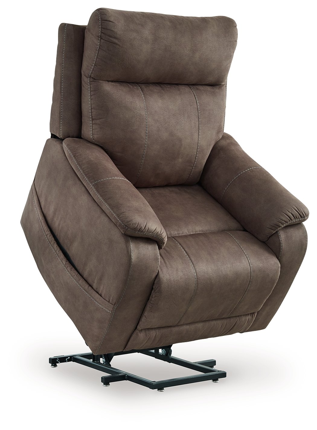 Next-Gen Durapella Beige Power Lift Recliner - Ashley Furniture