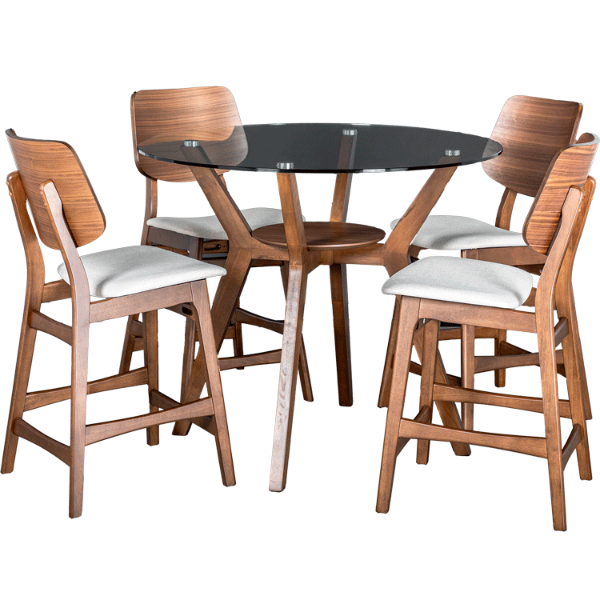 Oscar Counter 5 Piece Set