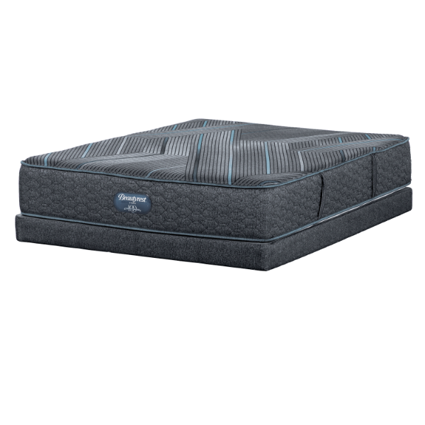 Beautyrest Hybrid Firm King Low Profile Set