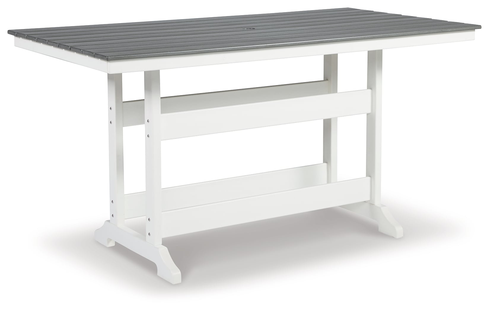 Transville Outdoor Counter Height Dining Table - Thumbnail 3