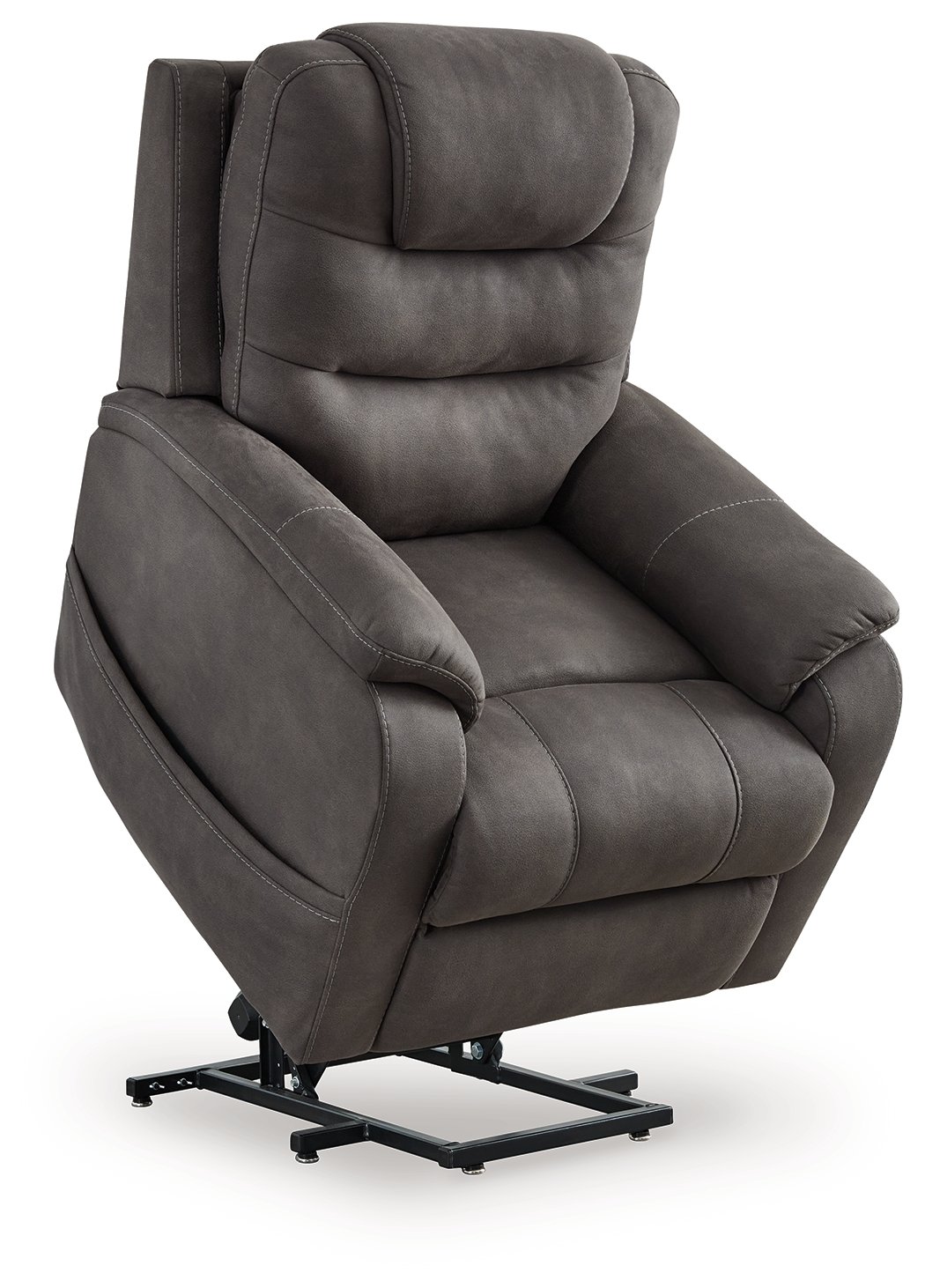 Next-Gen Durapella Beige Power Lift Recliner - Ashley Furniture
